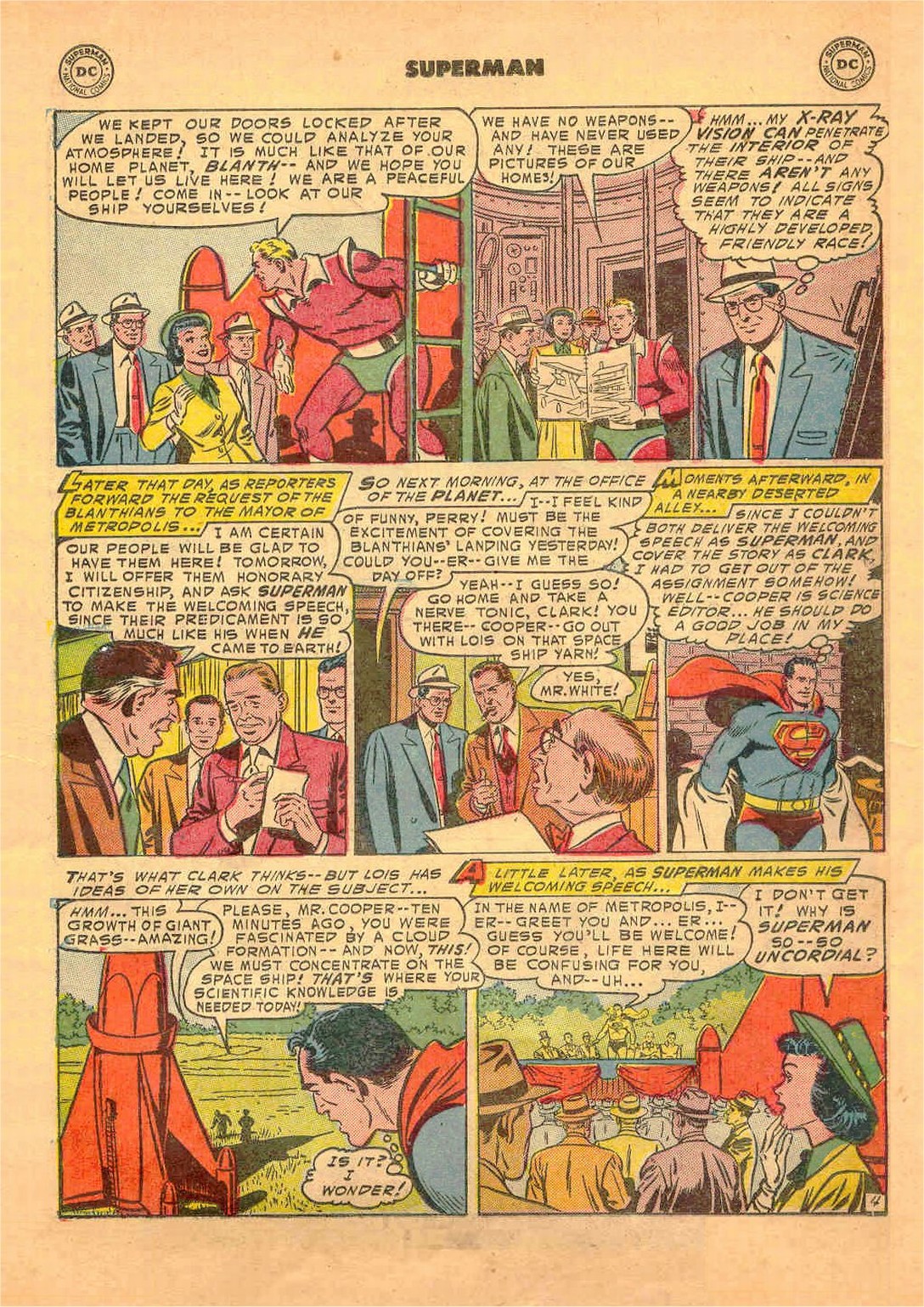 Read online Superman (1939) comic -  Issue #94 - 22