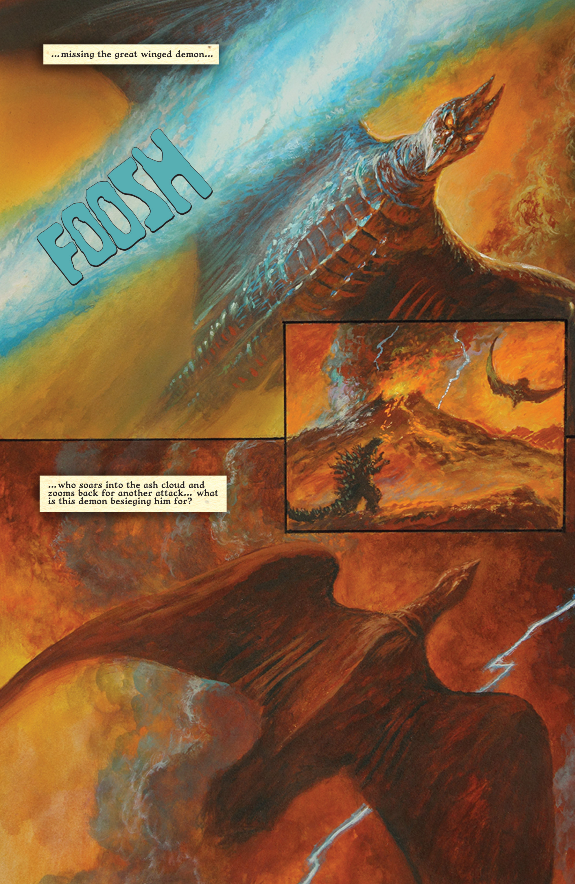 Read online Godzilla in Hell (2015) comic -  Issue #2 - 6