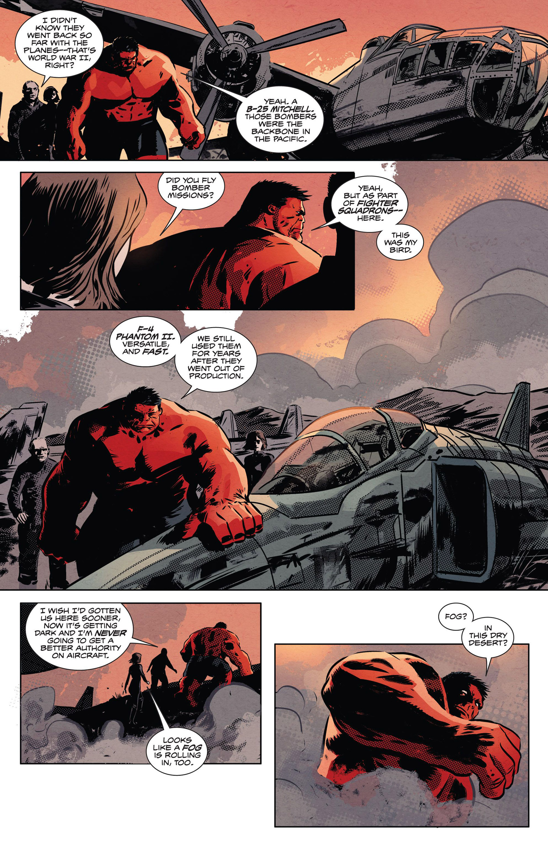 Read online Hulk (2008) comic -  Issue #33 - 7
