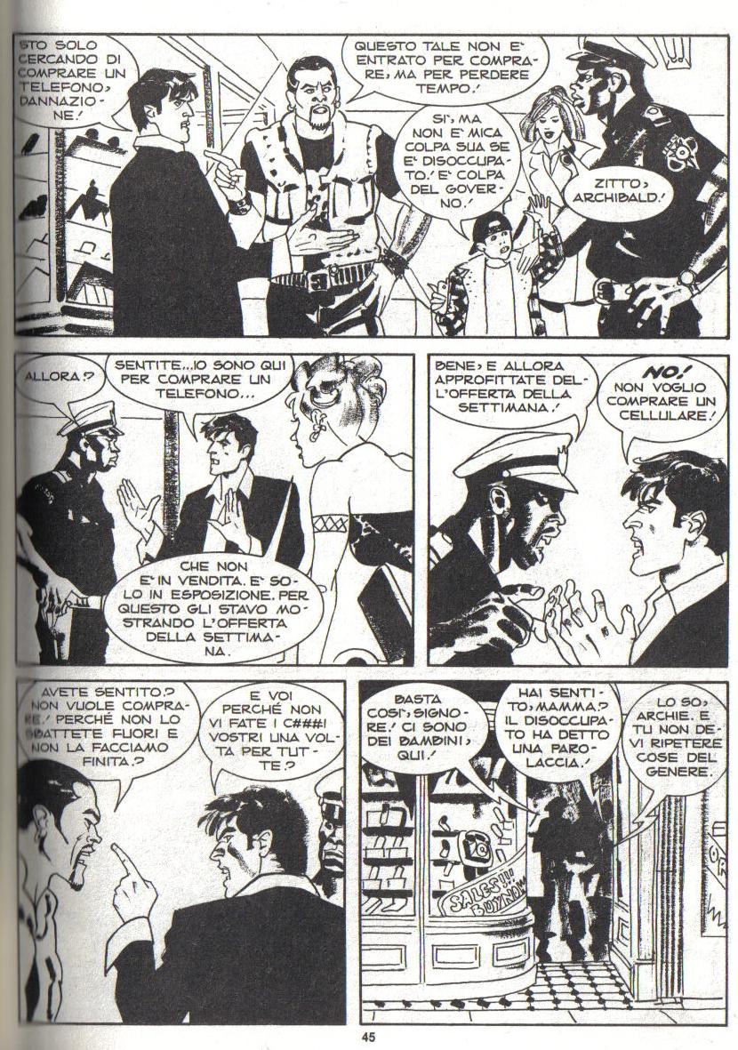 Dylan Dog (1986) issue 233 - Page 42