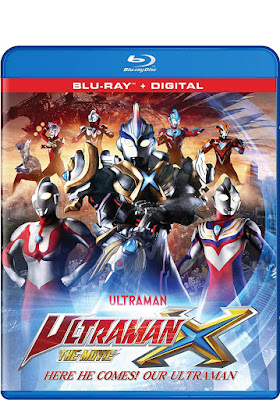 Ultraman X The Movie Here He Comes Our Ultraman Bluray