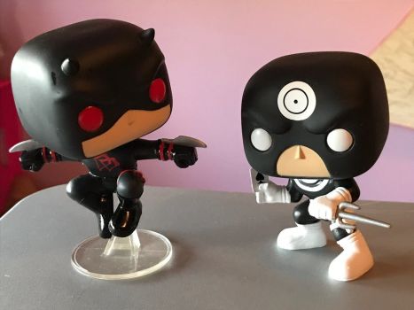 Daredevil and Bullseye