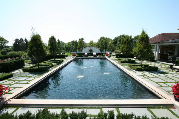 Garden And Patio Ideas: The Great Pool Landscaping