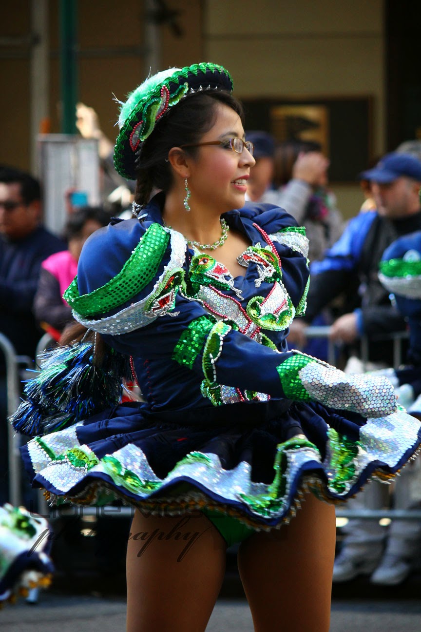 cultura folklorica boliviana - Caporales 