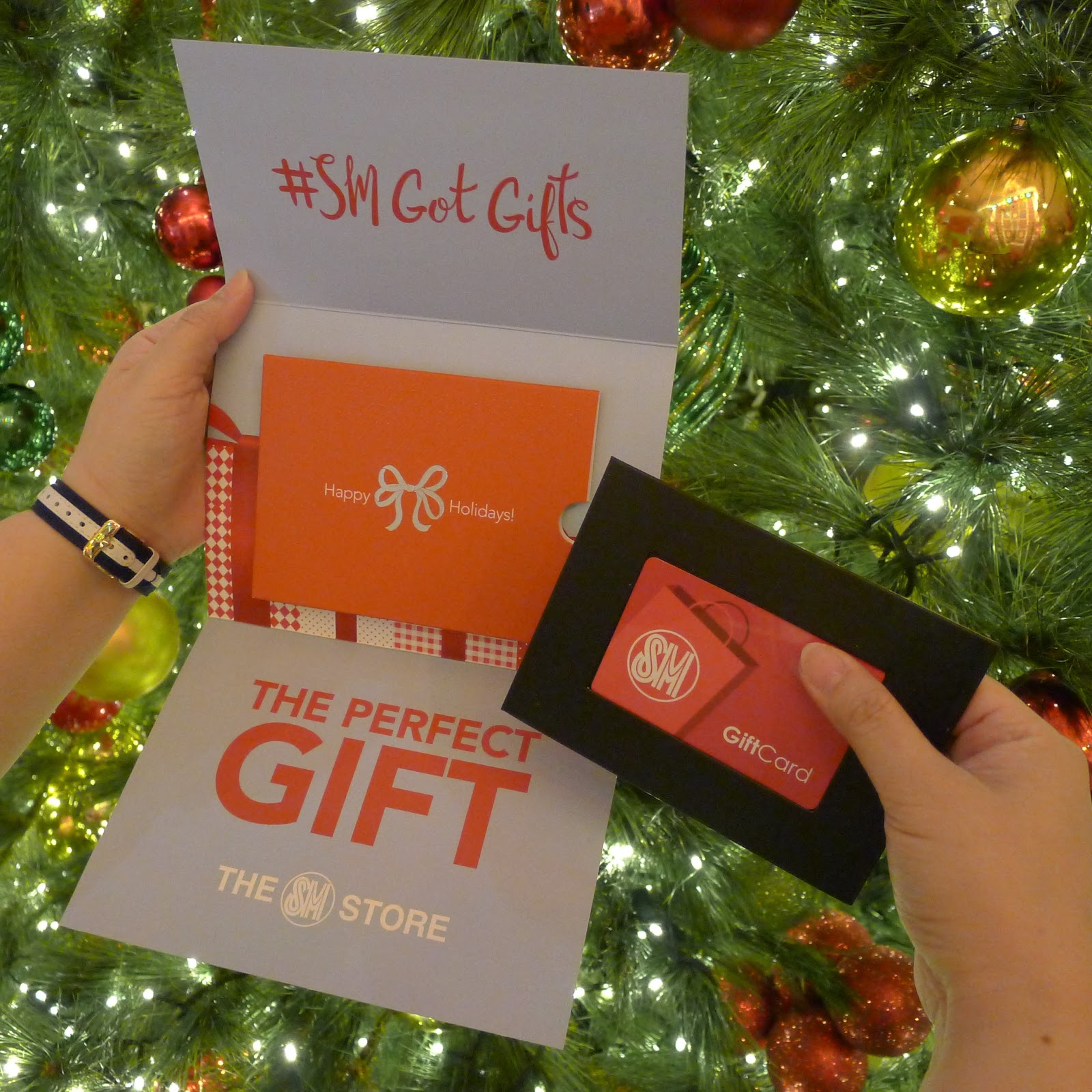 The Perfect Gift SM Gift Cards Tina Villa