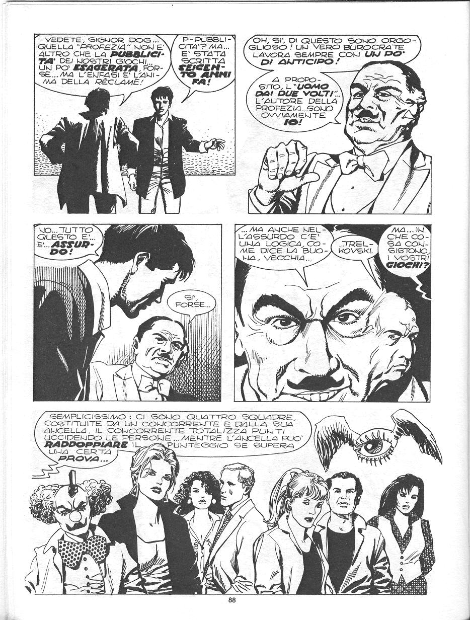 Read online Dylan Dog (1986) comic -  Issue #73 - 85