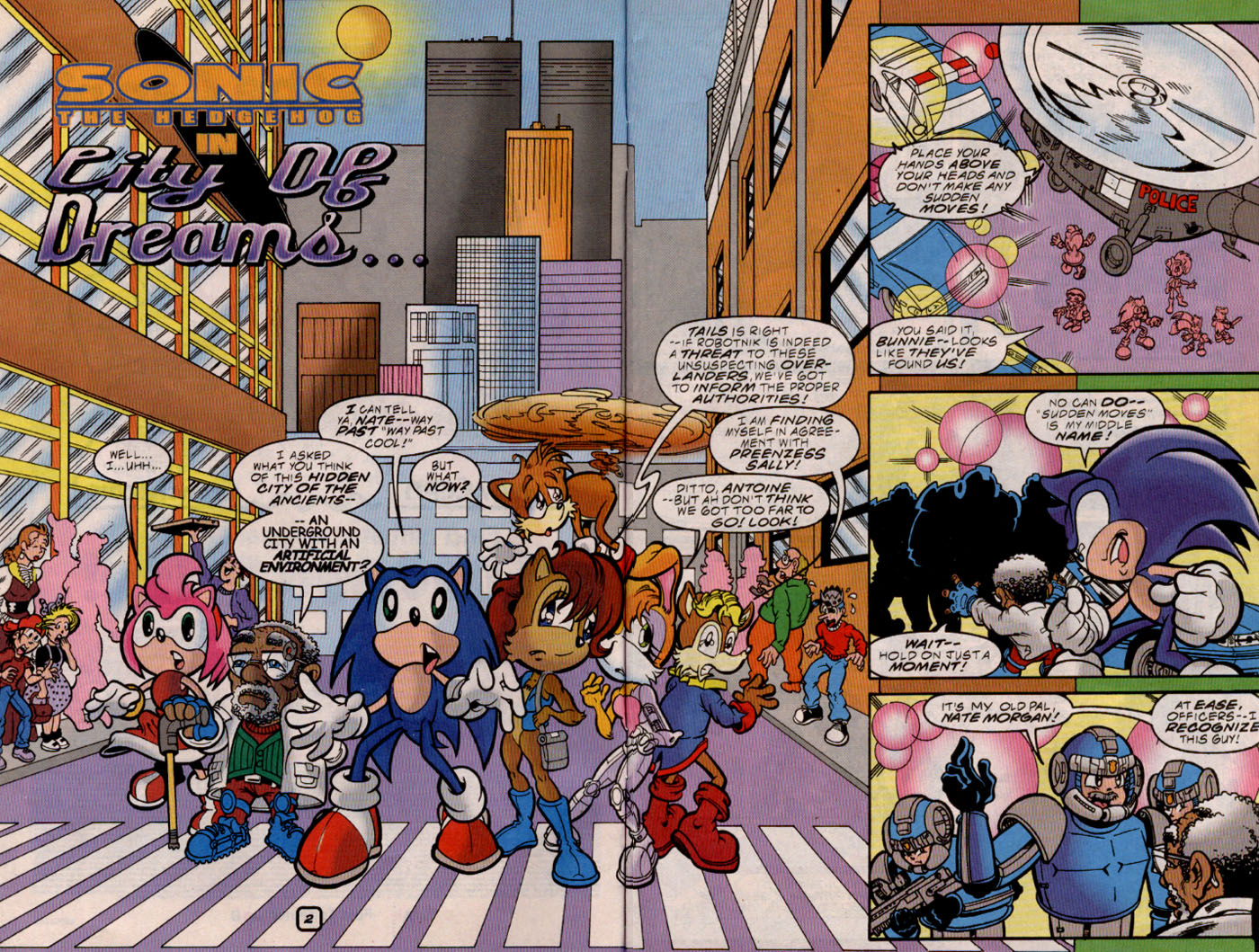 Sonic The Hedgehog (1993) 81 Page 3