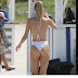 JOSIE CANSECO ARDIENTE EN MIAMI CON ESE BIKINI BLANCO