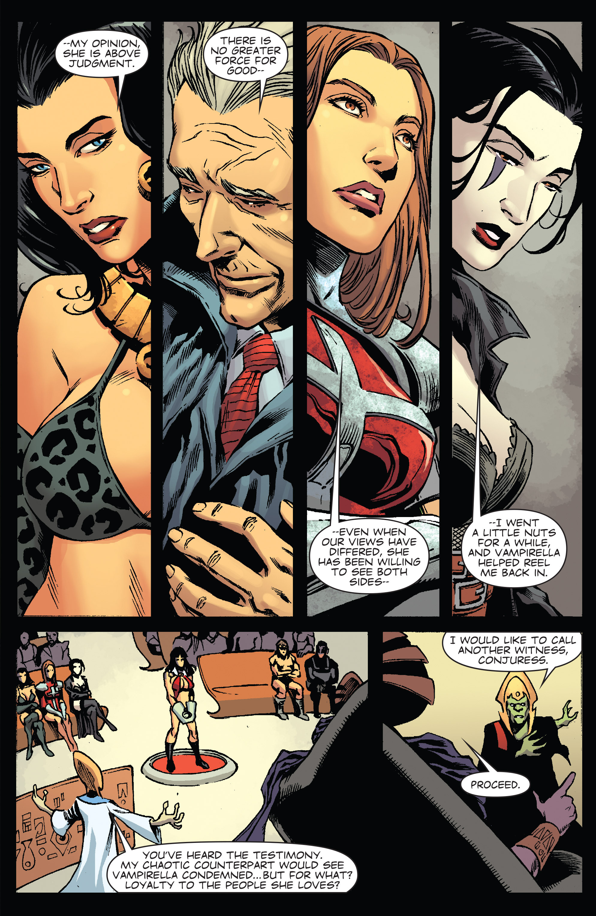 Read online Vampirella (2010) comic -  Issue #23 - 17