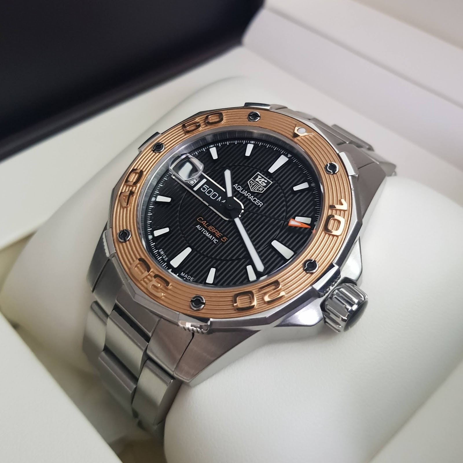 harga jam tag heuer aquaracer