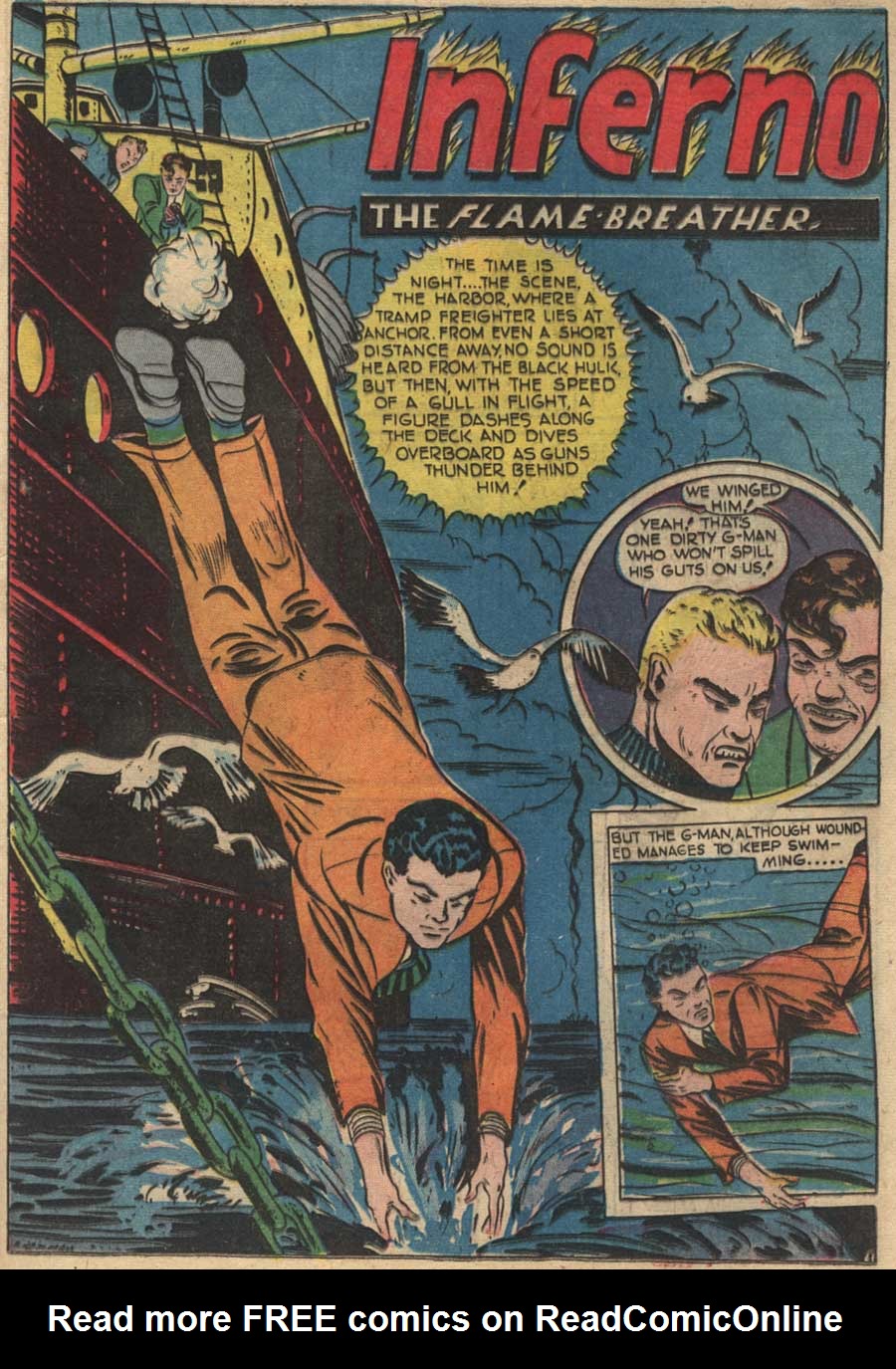 Read online Blue Ribbon Comics (1939) comic -  Issue #15 - 49