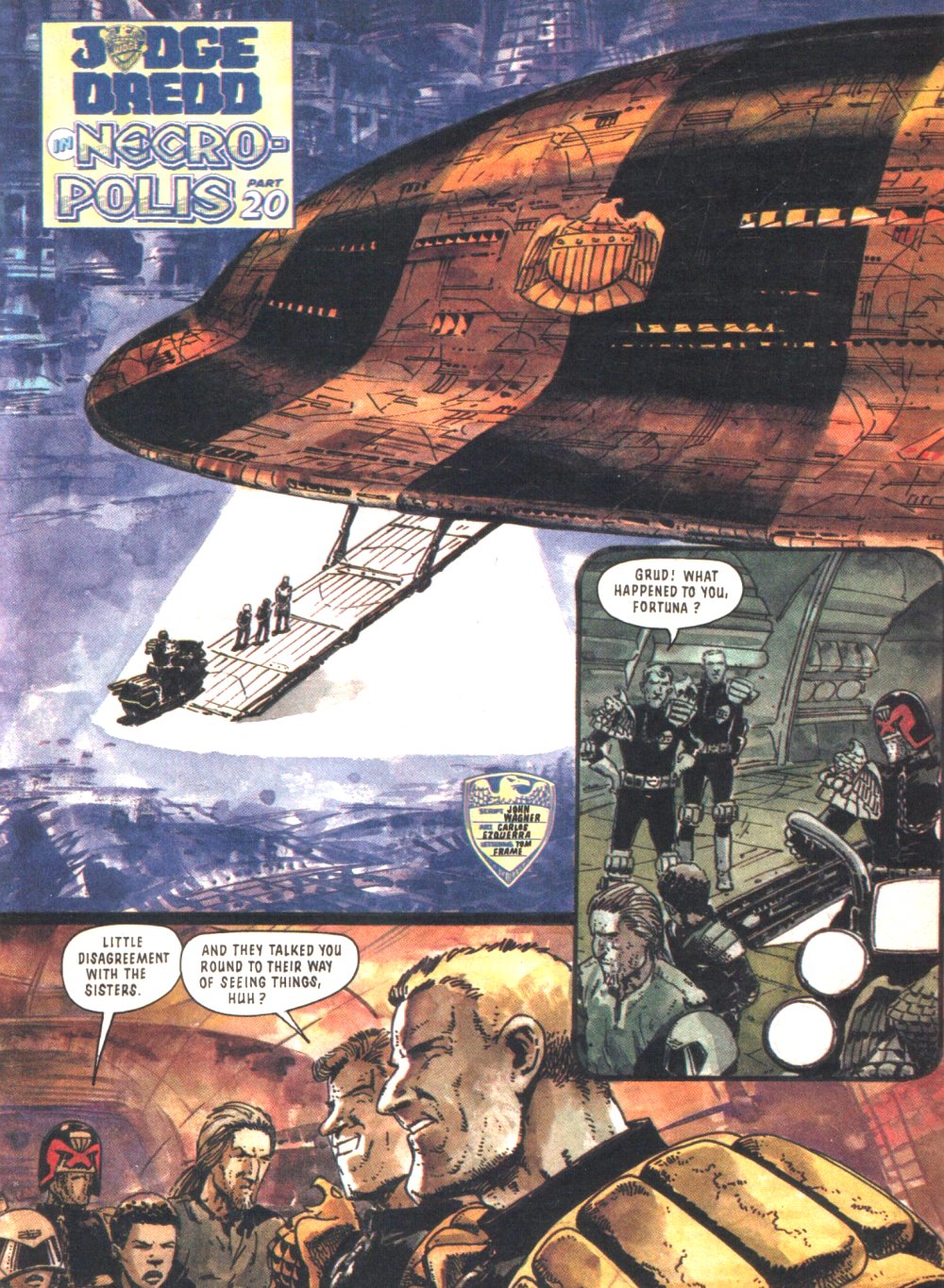 Read online Judge Dredd: The Complete Case Files comic -  Issue # TPB 14 (Part 2) - 73