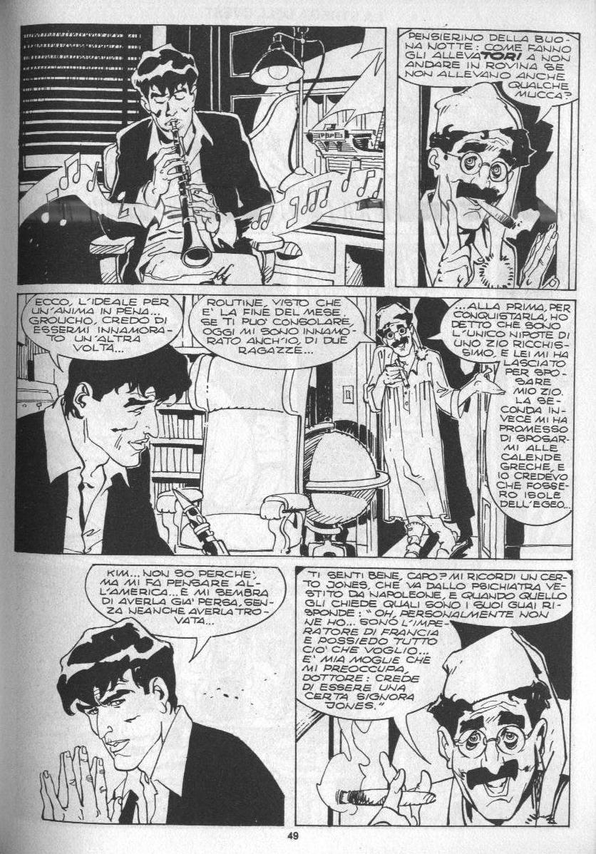 Read online Dylan Dog (1986) comic -  Issue #63 - 46