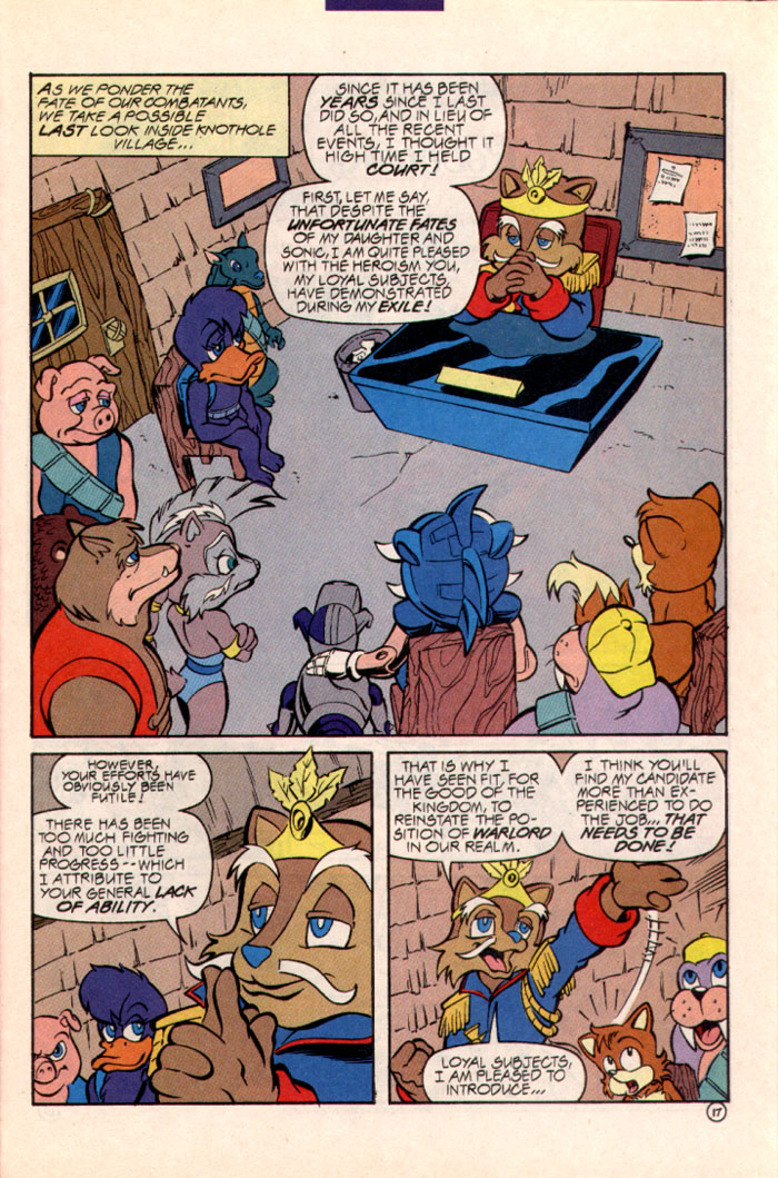 Sonic The Hedgehog (1993) issue 48 - Page 21