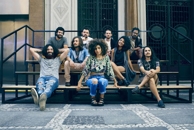 O Grande Grupo Viajante cultura afro e latina
