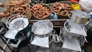 sweet potatoes bankerohan market