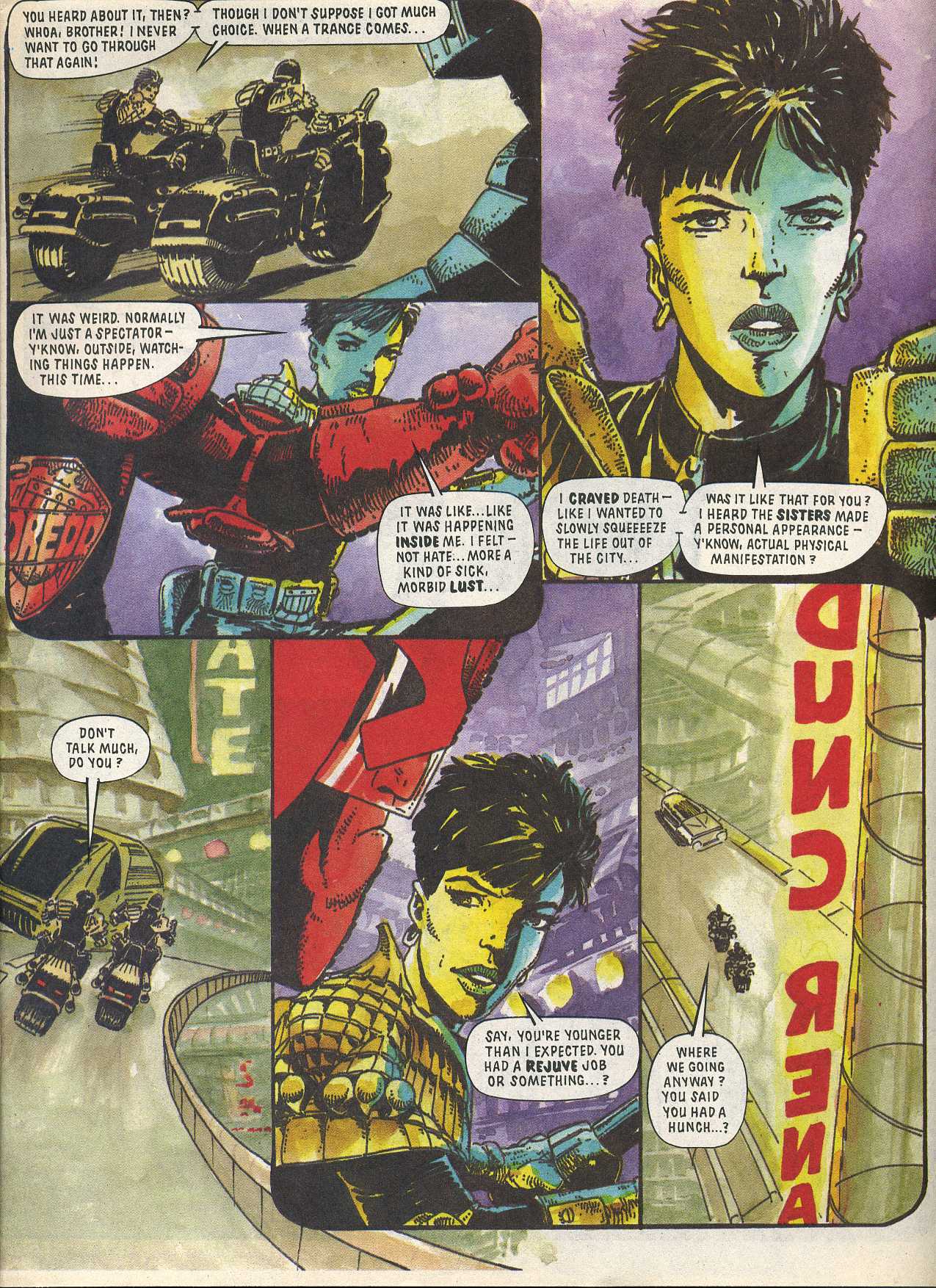 Read online Judge Dredd: The Complete Case Files comic -  Issue # TPB 14 (Part 1) - 130