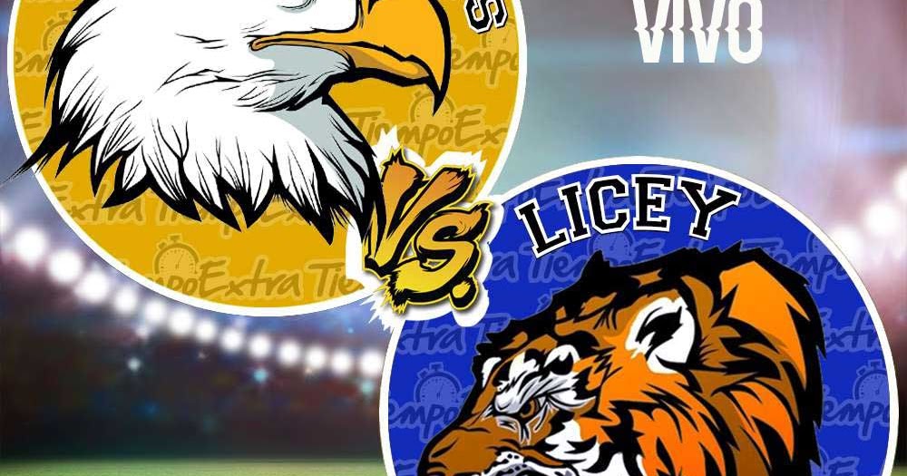 ver juego licey vs aguilas en