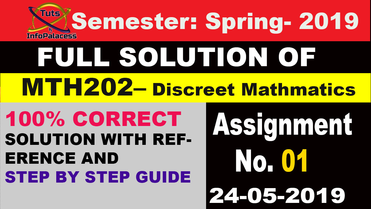 Mth202 assignment solution picture
