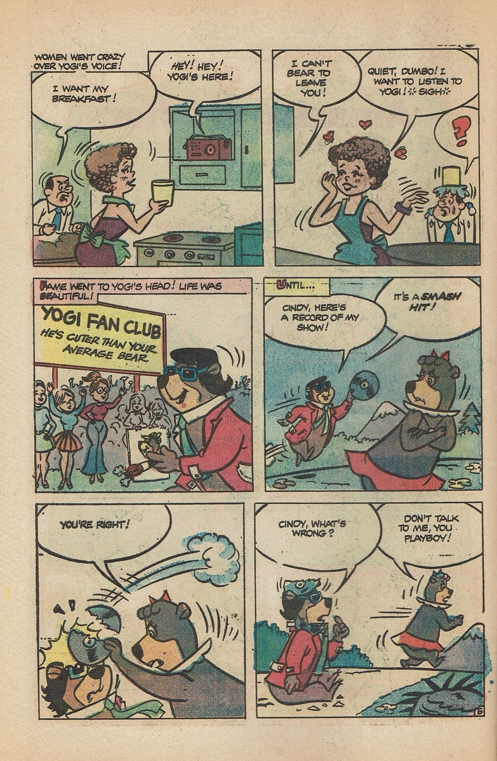 Read online Yogi Bear (1970) comic -  Issue #31 - 8