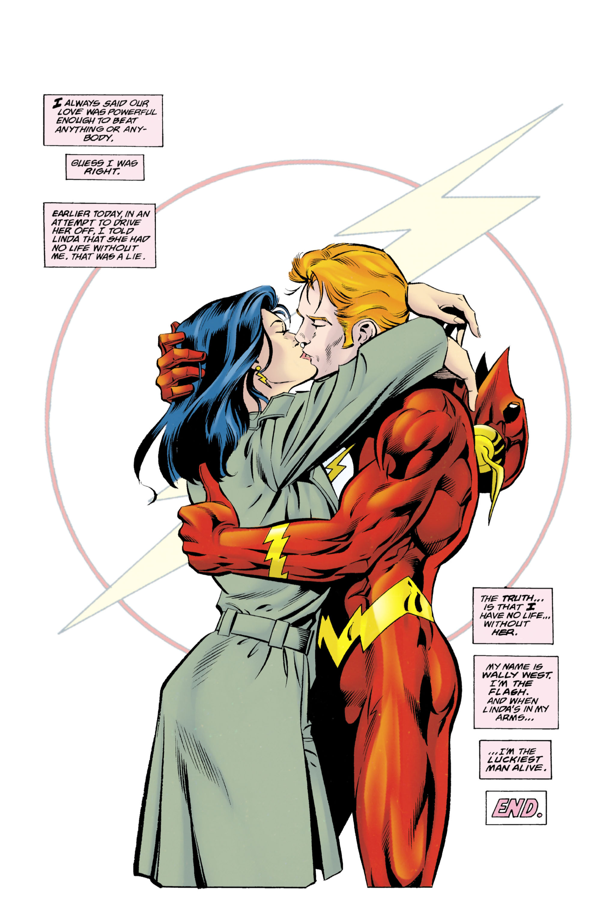 Read online The Flash (1987) comic -  Issue #129 - 23