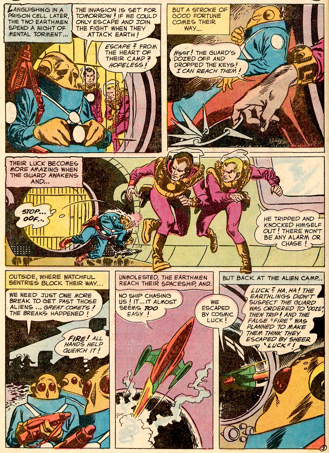 Read online Strange Adventures (1950) comic -  Issue #226 - 20