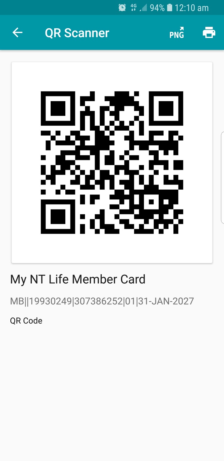 Lucy Melford QR code woes!