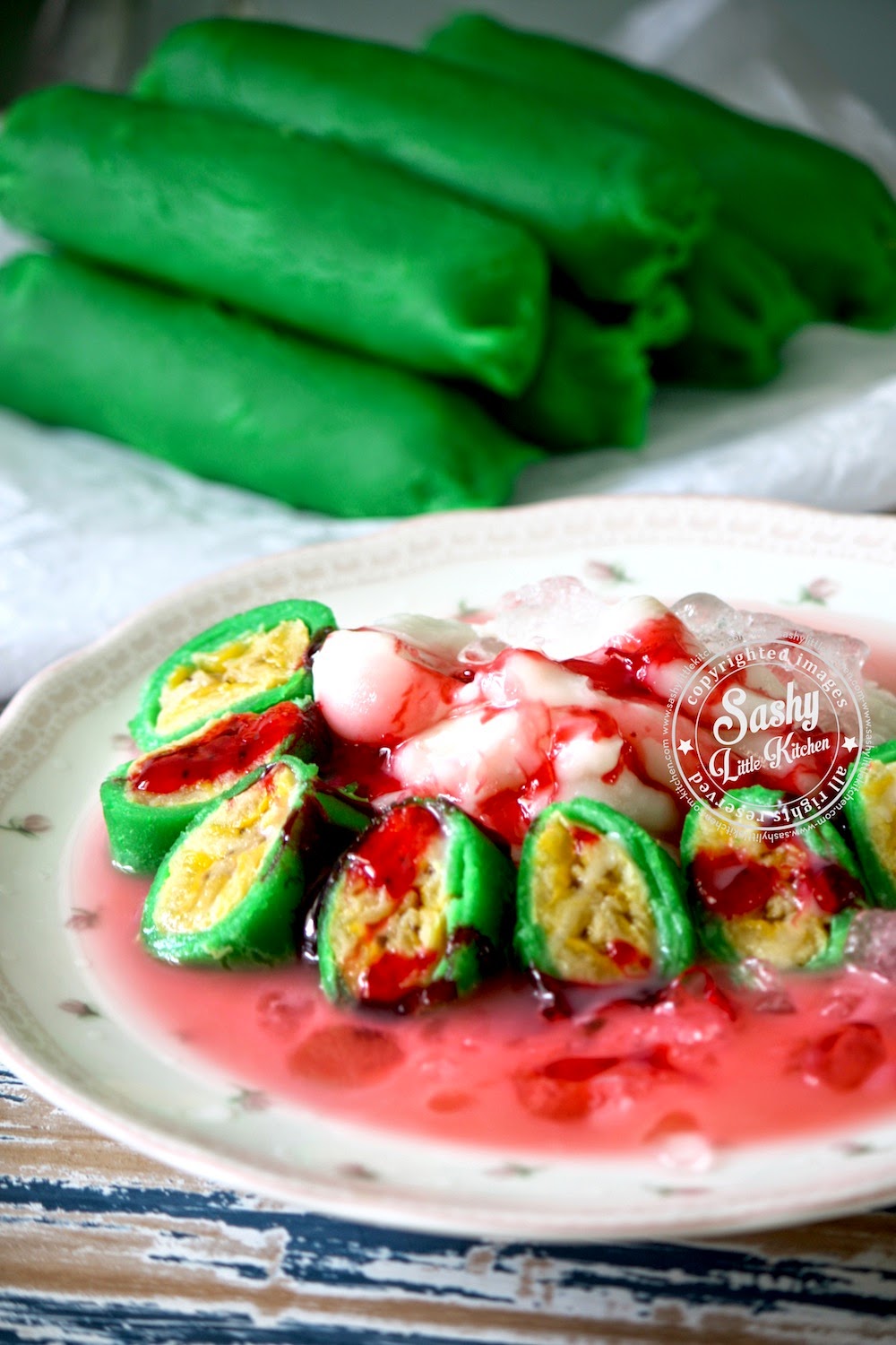 Dadar Pisang Ijo Bali Food Blogger Resep Dan Review By Sashy Little Kitchen