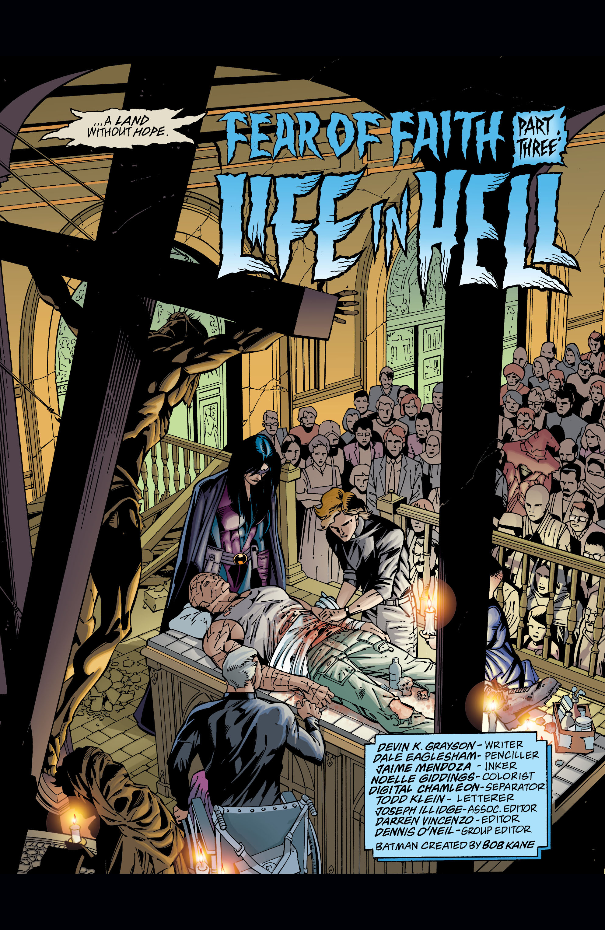Read online Batman: No Man's Land (2011) comic -  Issue # TPB 1 - 176