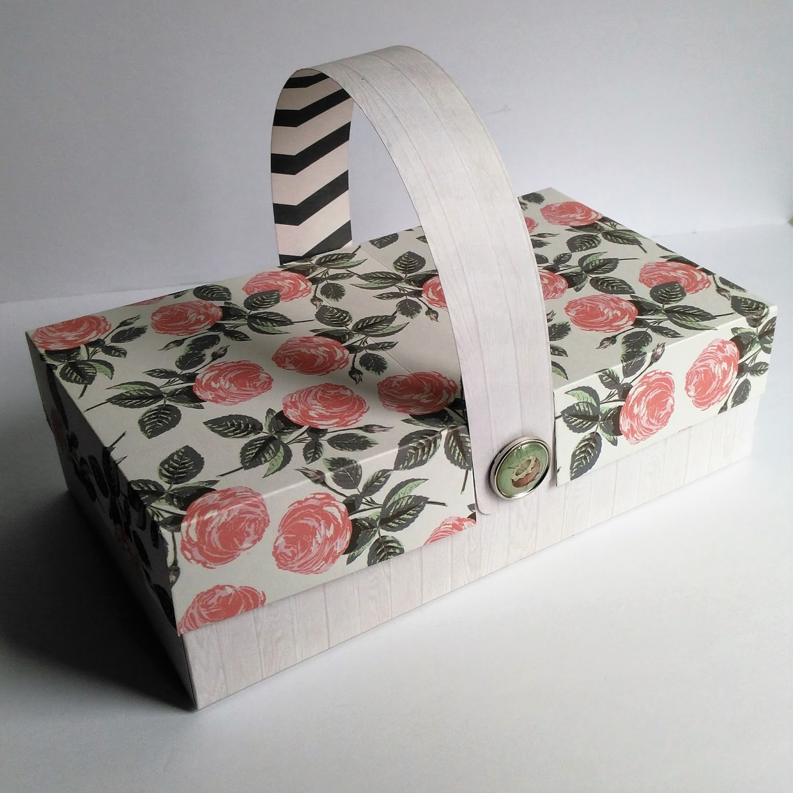 IcedImages Picnic Basket Gift Box