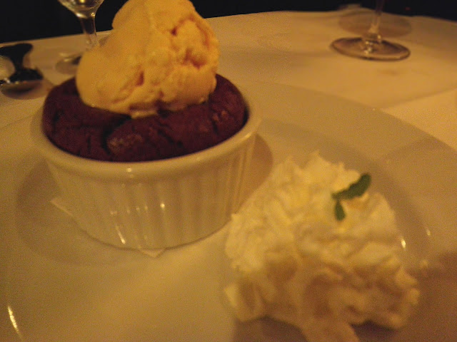 Chocolate Souffle