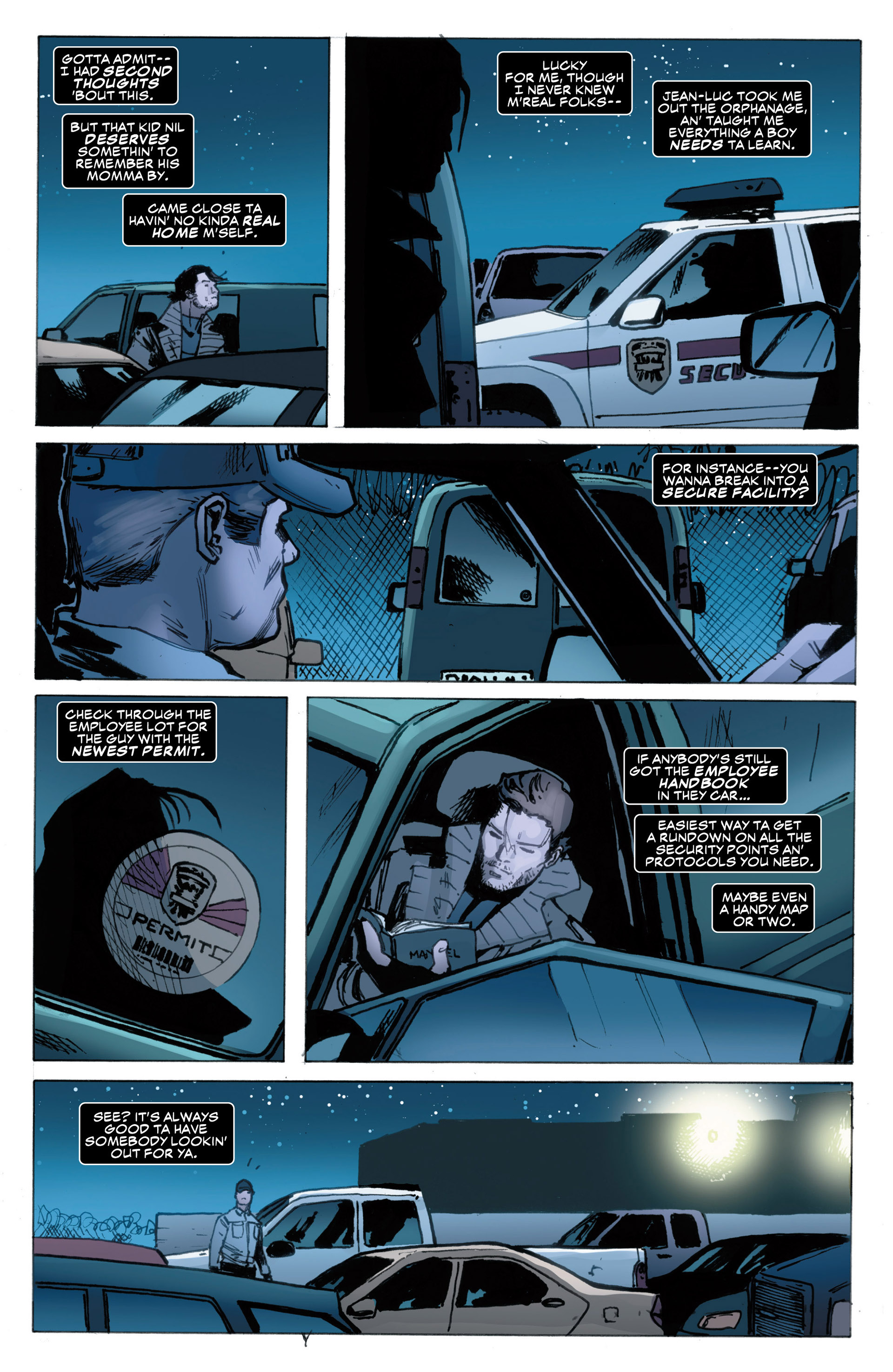 Gambit (2012) issue 16 - Page 16