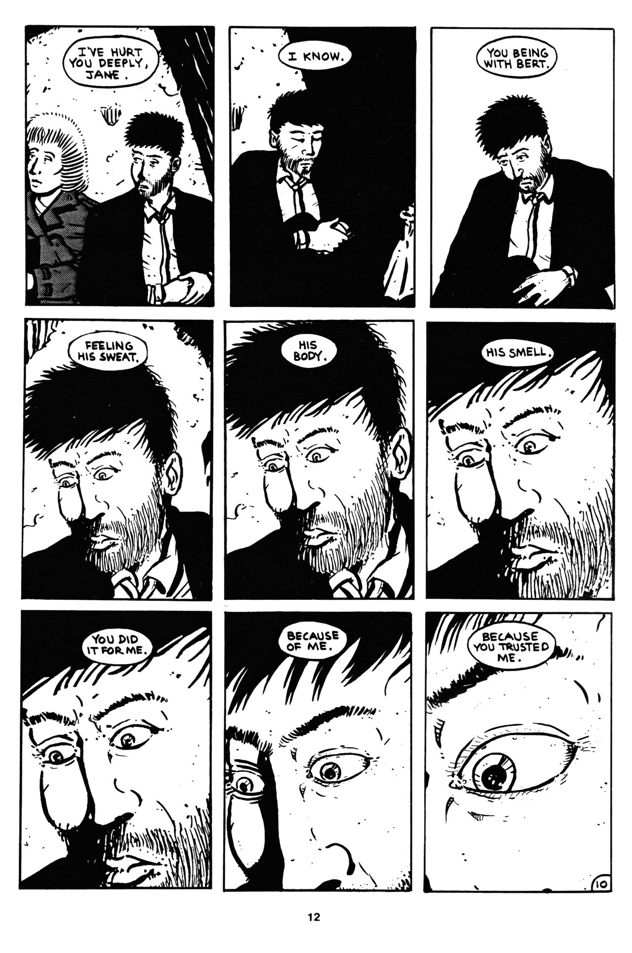 Read online Second City comic -  Issue #4 - 12