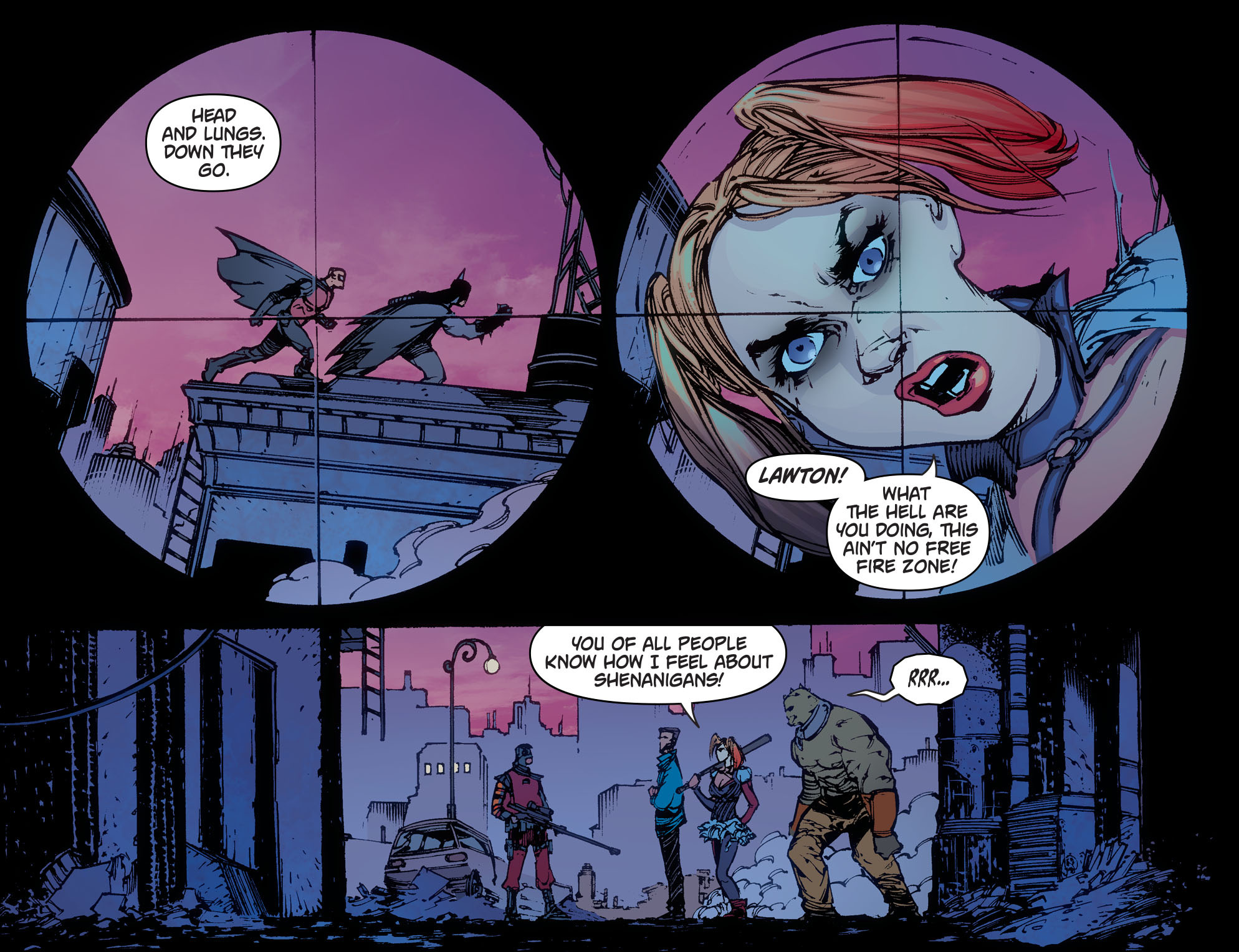 Read online Batman: Arkham Knight [I] comic -  Issue #20 - 19