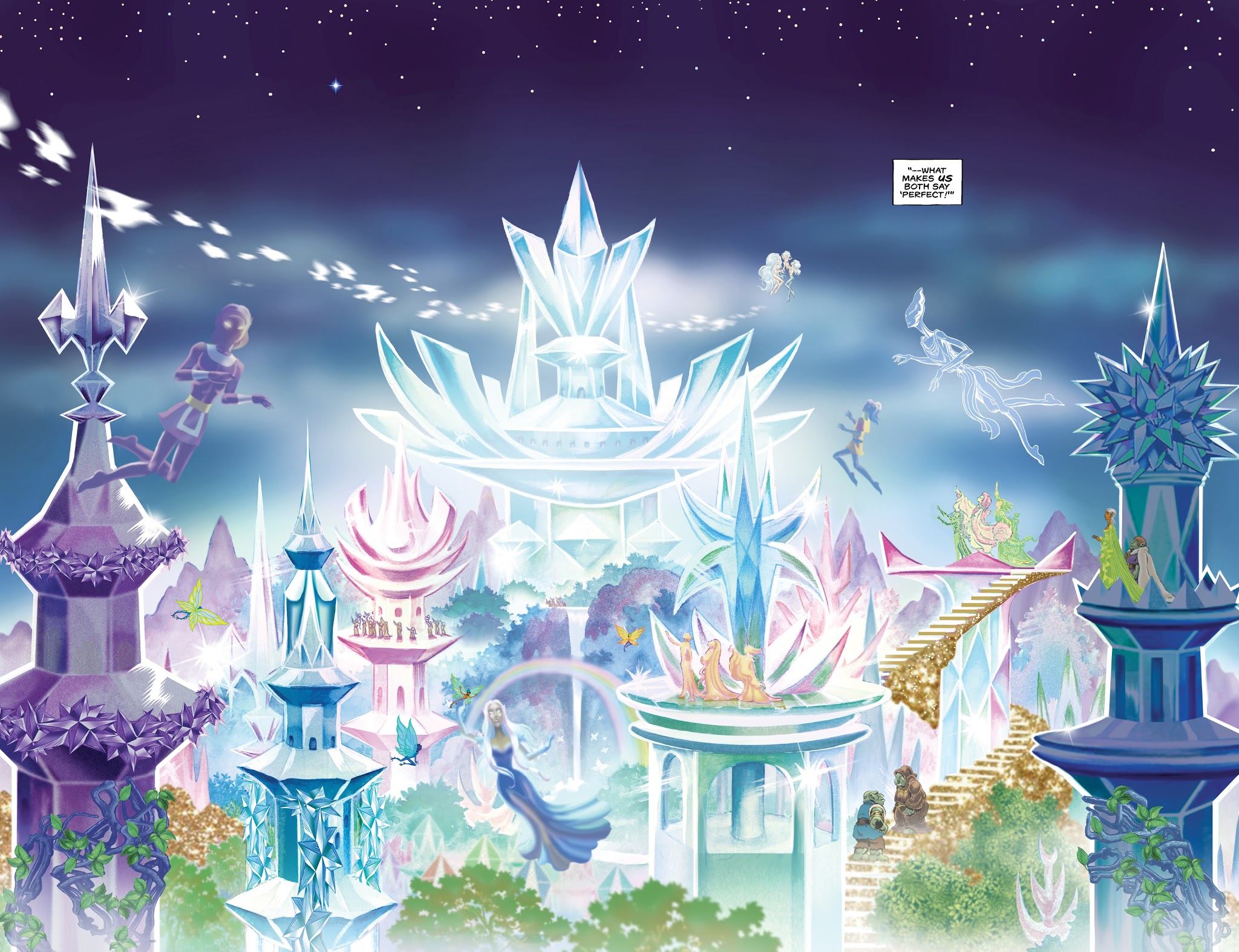 Read online ElfQuest: The Final Quest comic -  Issue #24 - 27
