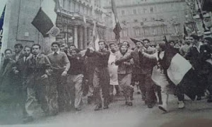 1953 ROMA - MANIFESTAZIONE PER TRIESTE
