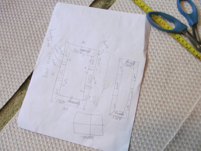 My Heart with Pleasure Fills Baby Bumper Pad tutorial