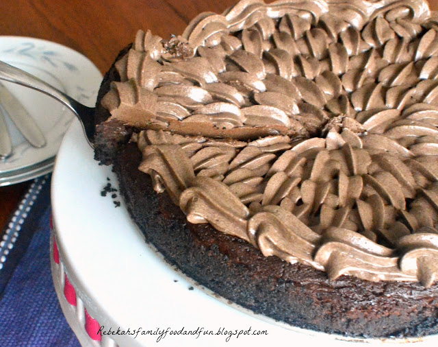 Family, Food, and Fun Chocolate Velvet Dessert