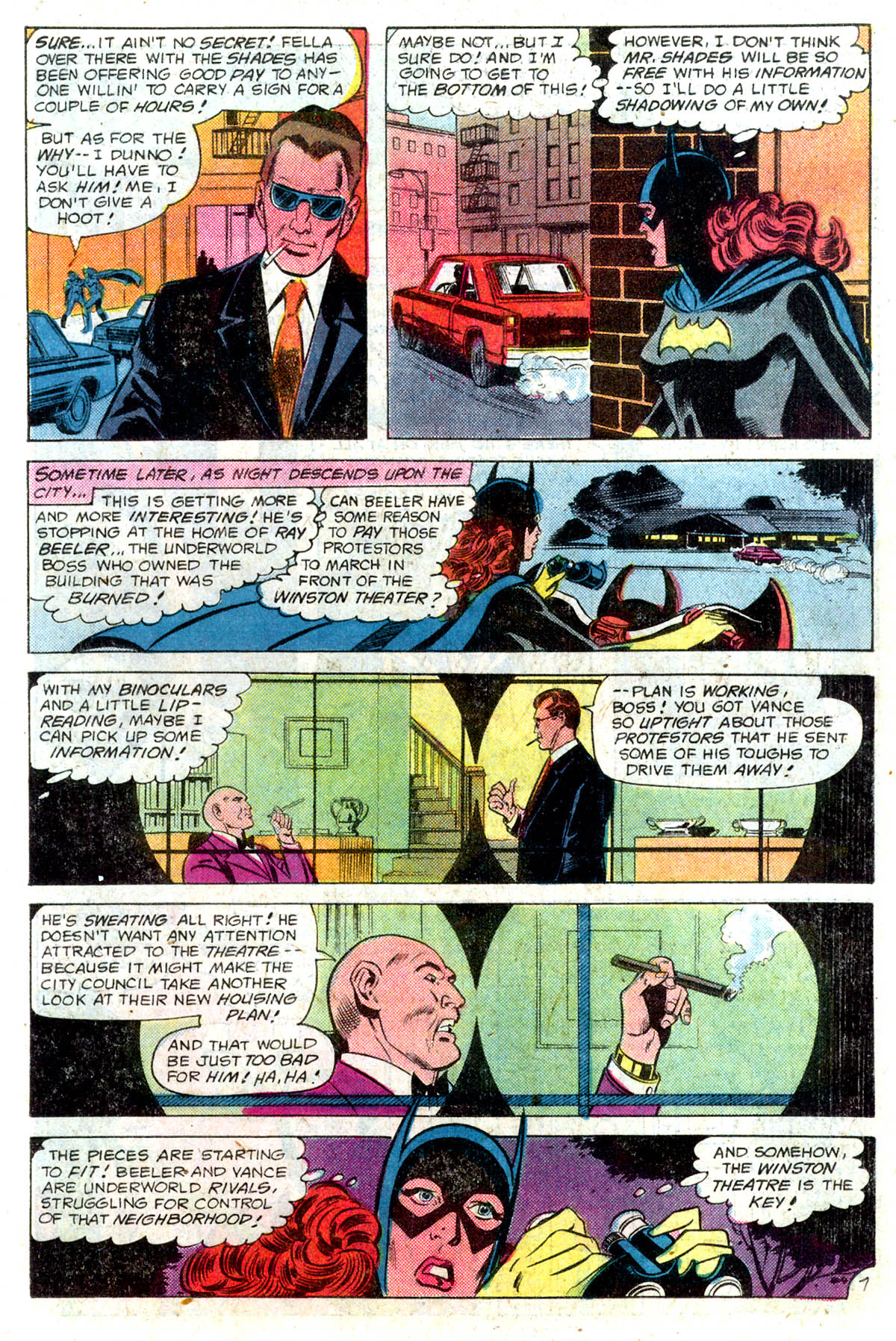 Read online Detective Comics (1937) comic -  Issue #494 - 32