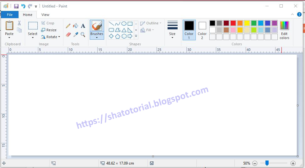 Computer में MS Paint को कैसे Open करते है? Part2