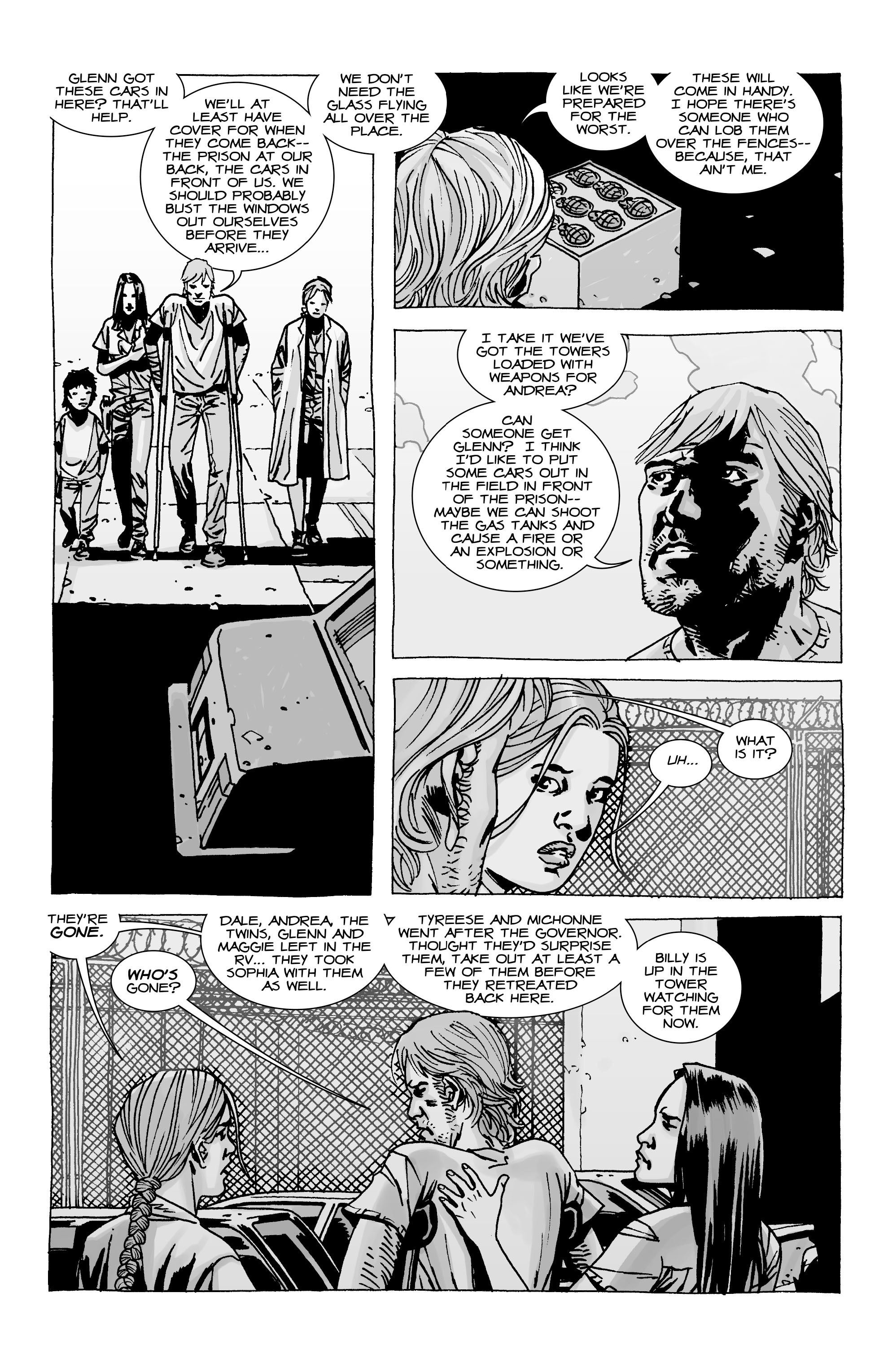 Read online The Walking Dead comic -  Issue #45 - 20