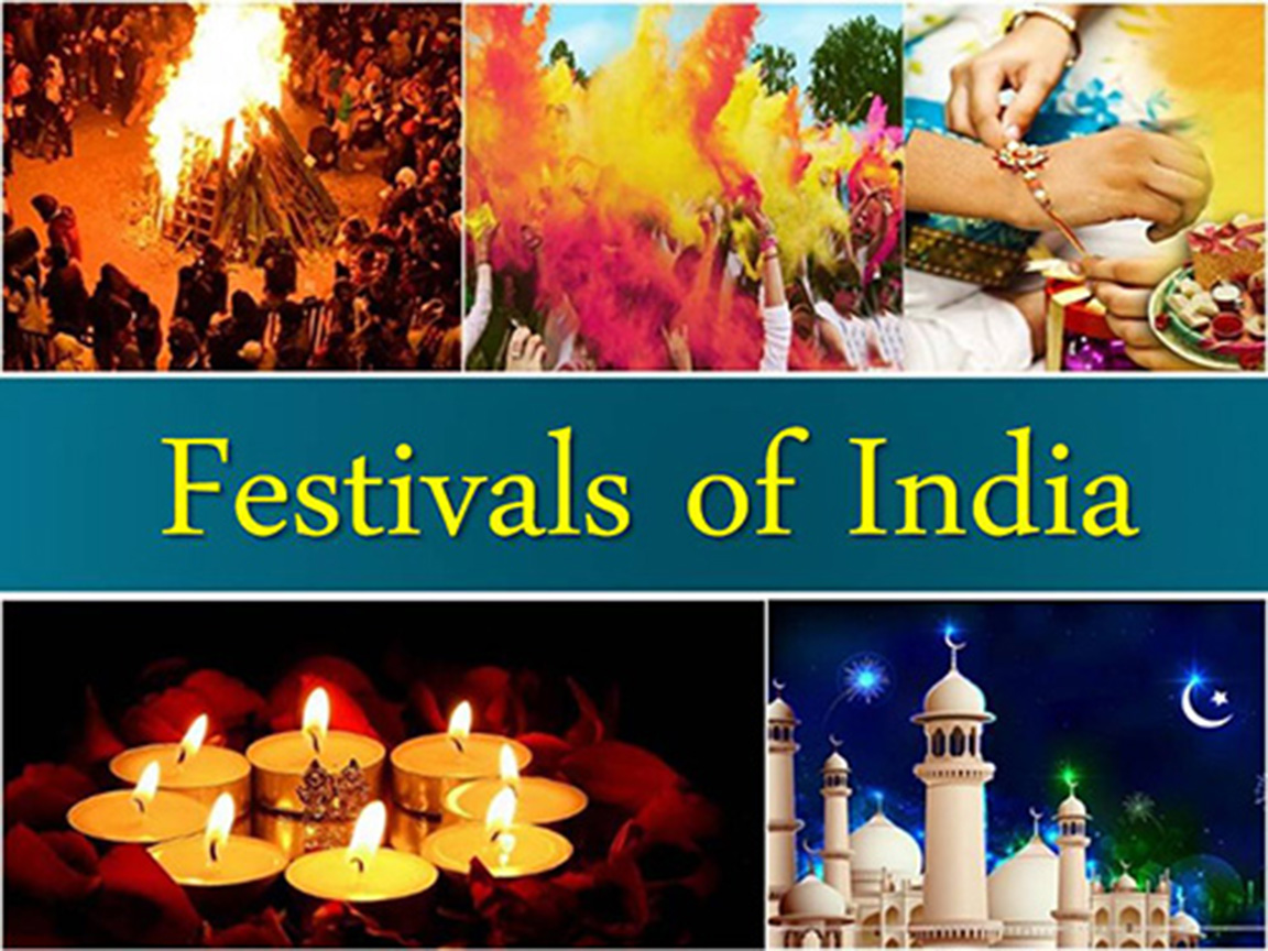 presentation of festivals in india