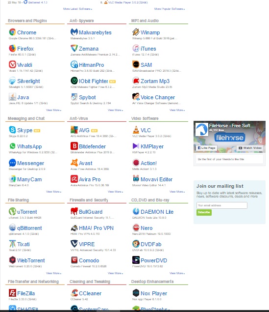 Free download Computer Software websites to download free software