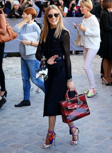Olivia Palermo at Paris Fashion Week : Look 2 | THE OLIVIA PALERMO ...
