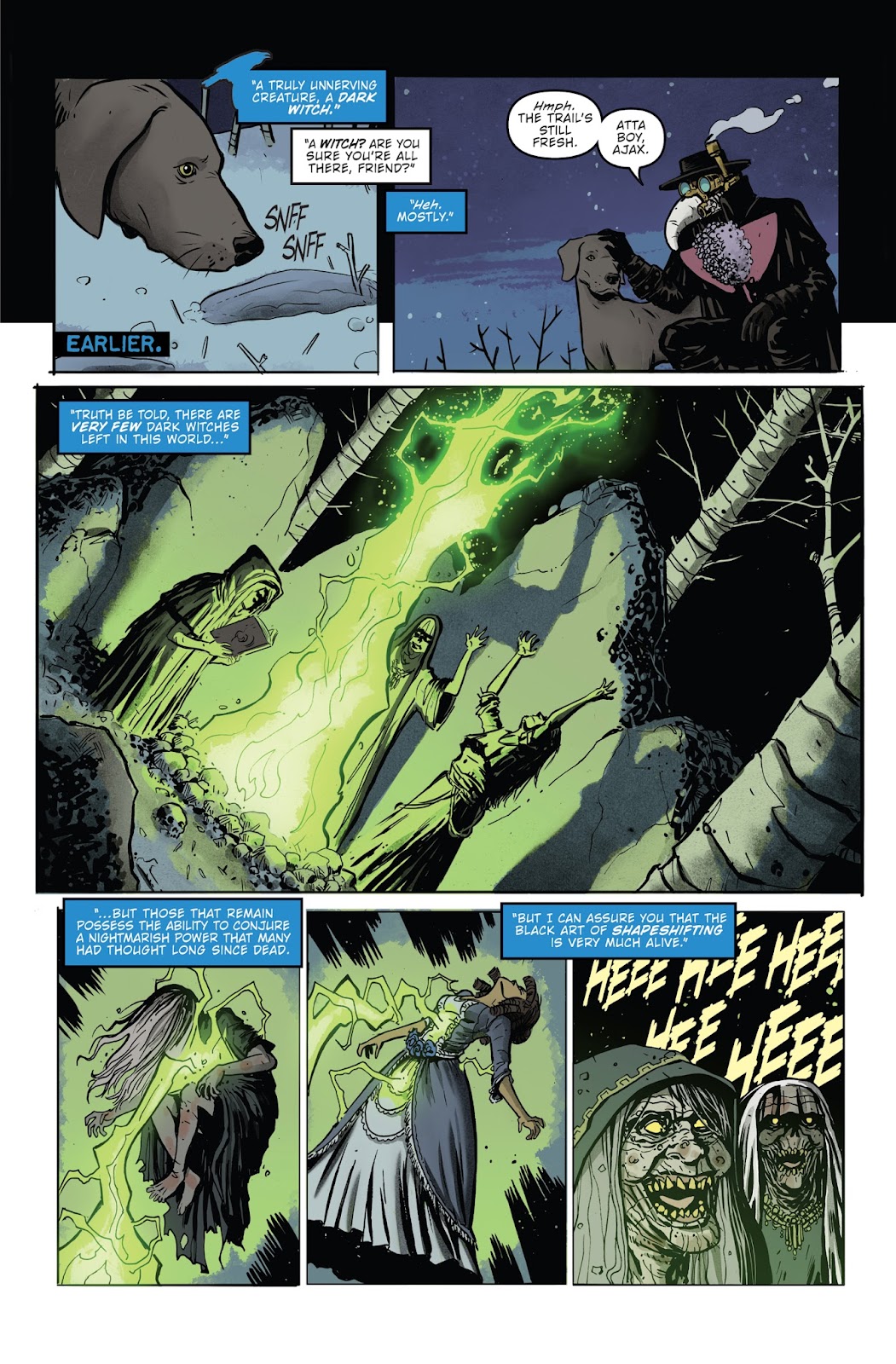 Dr Crowe issue 3 - Page 14