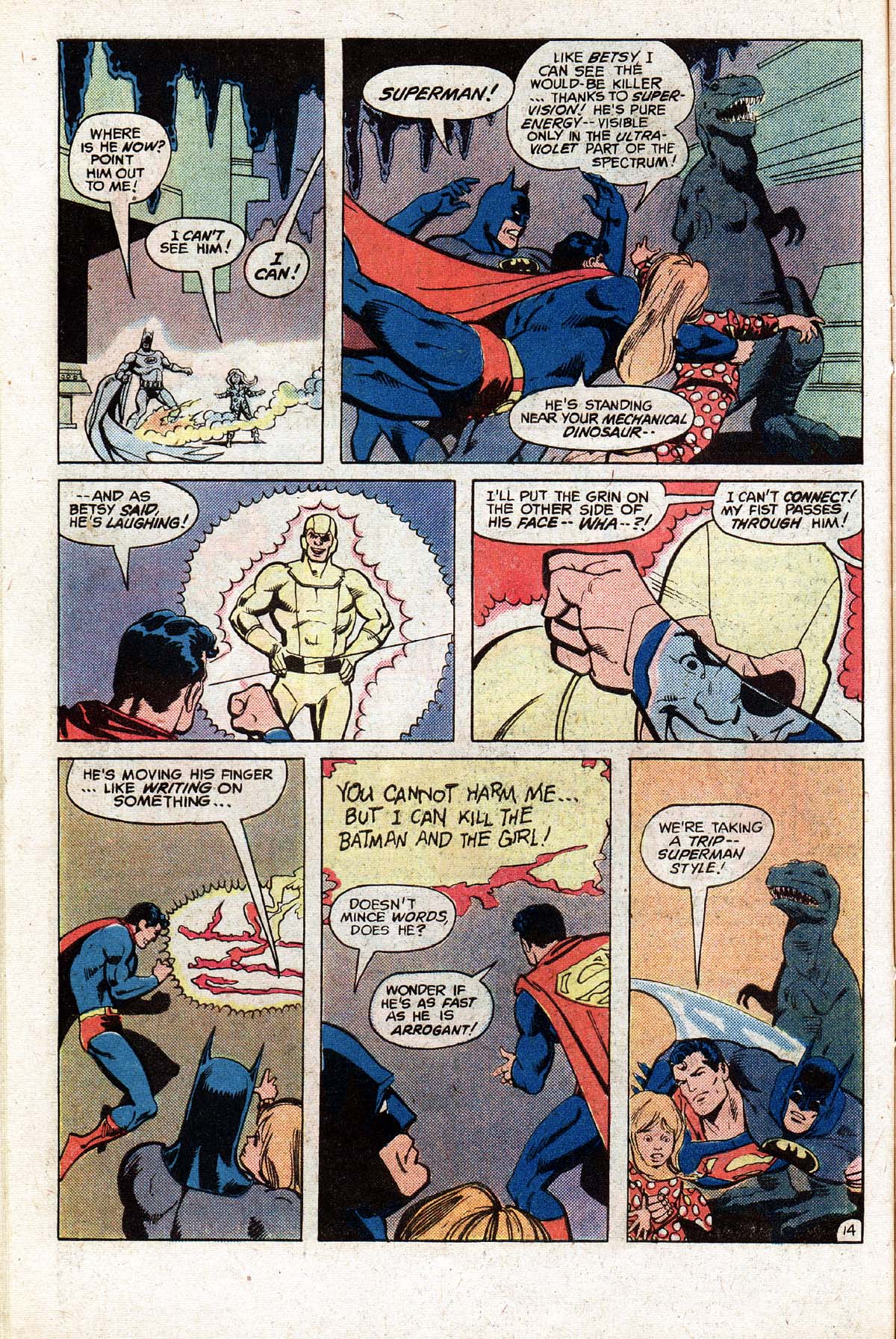 Worlds Finest Comics 262 Page 18