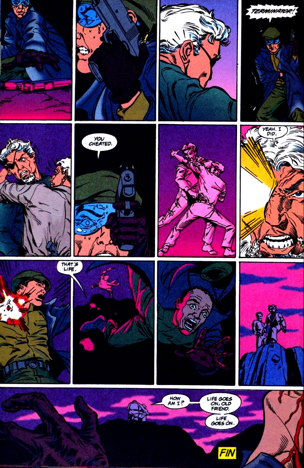 Read online Deathstroke (1991) comic -  Issue #35 - 25