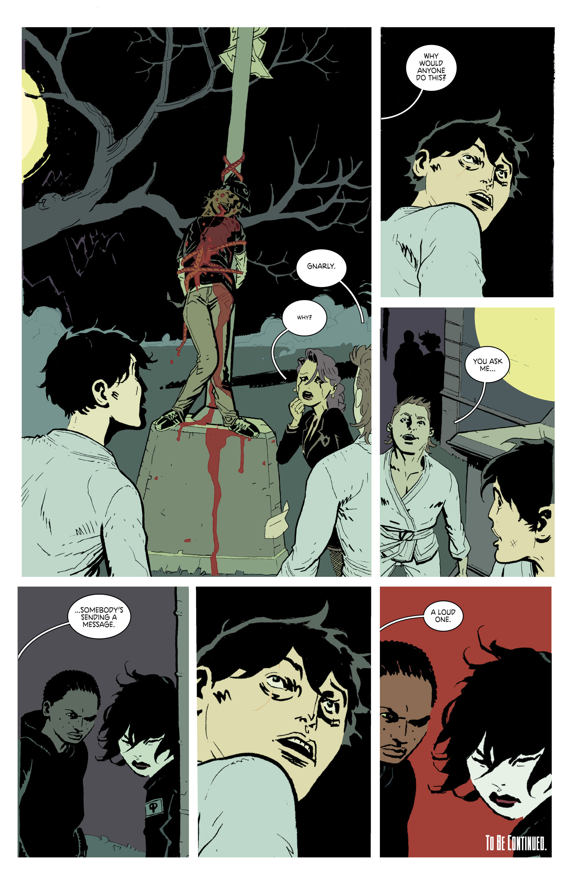 Read online Deadly Class comic -  Issue #15 - 21