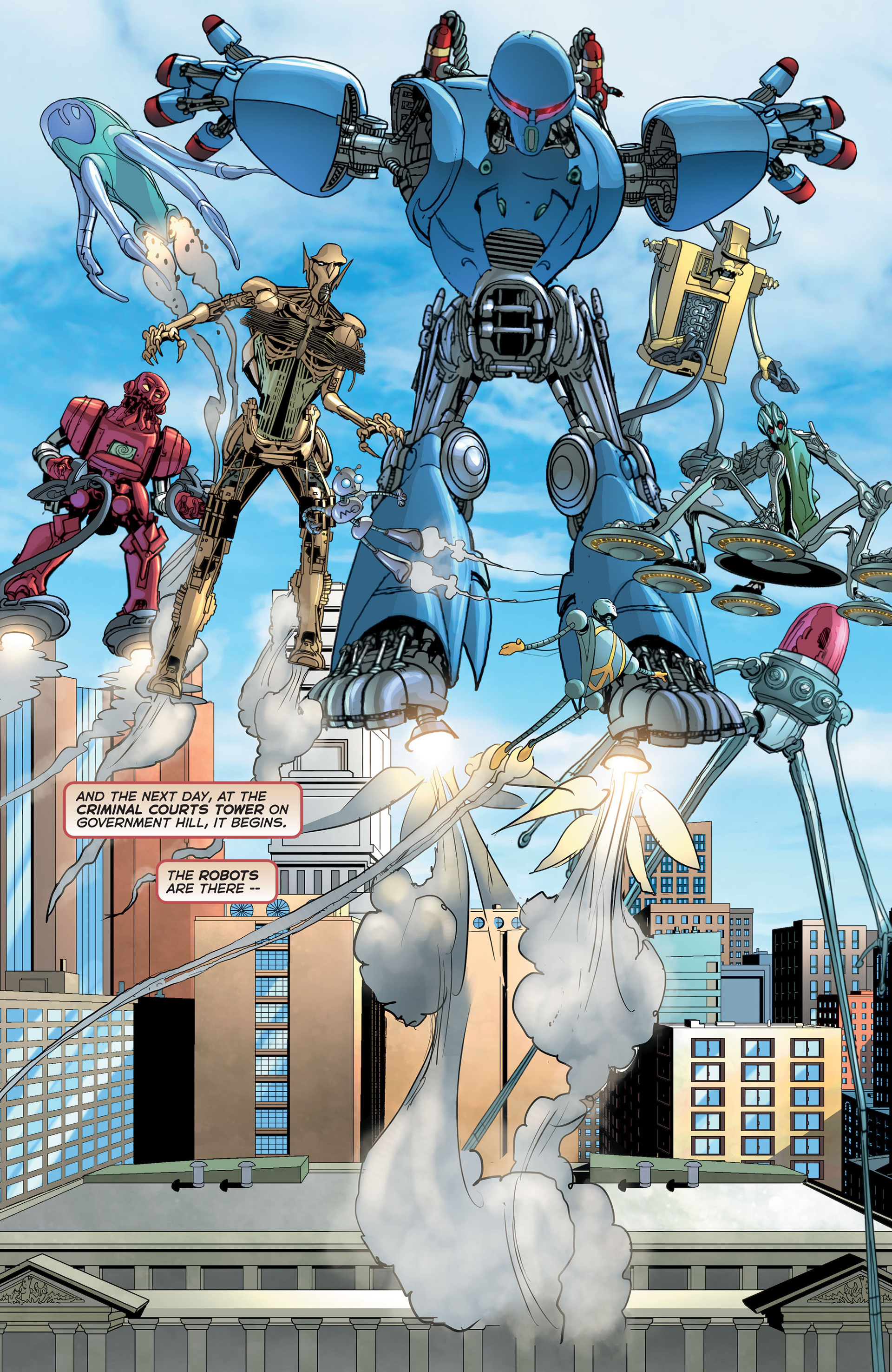 Read online Astro City comic -  Issue #15 - 15