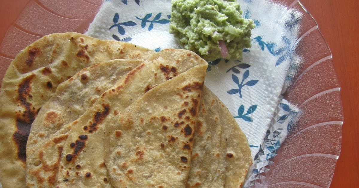 Easycooking Spiced Chapathi with Coconut Onion Chutney AND a GIVEAWAY!!!